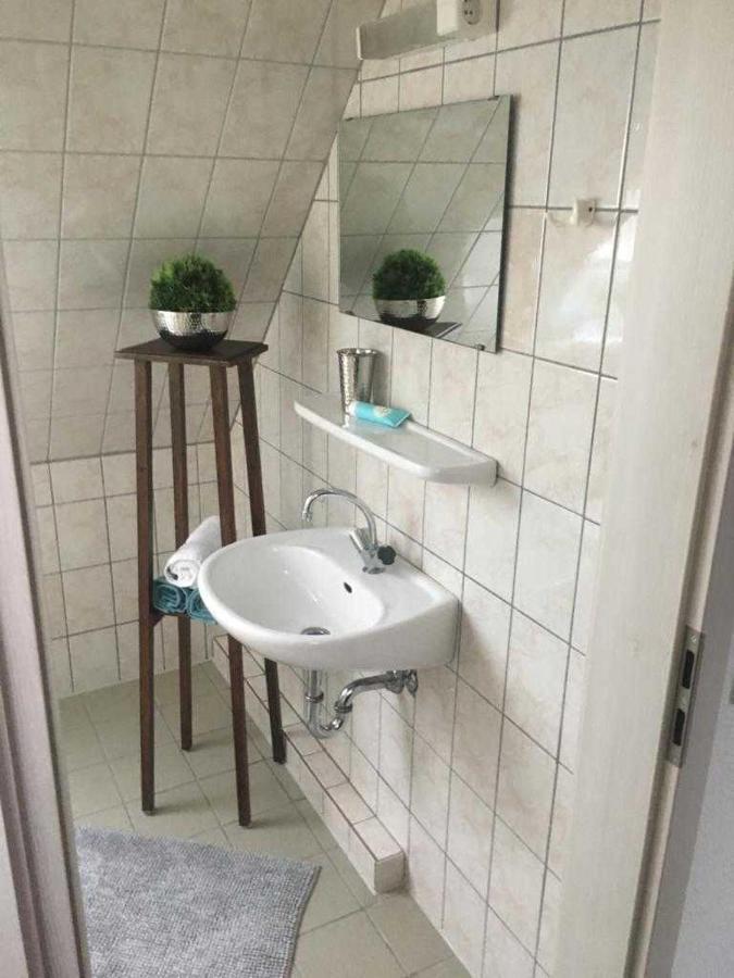 Apartmán Higgen Adamla Stedesdorf Exteriér fotografie