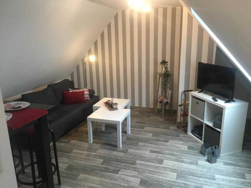 Apartmán Higgen Adamla Stedesdorf Exteriér fotografie