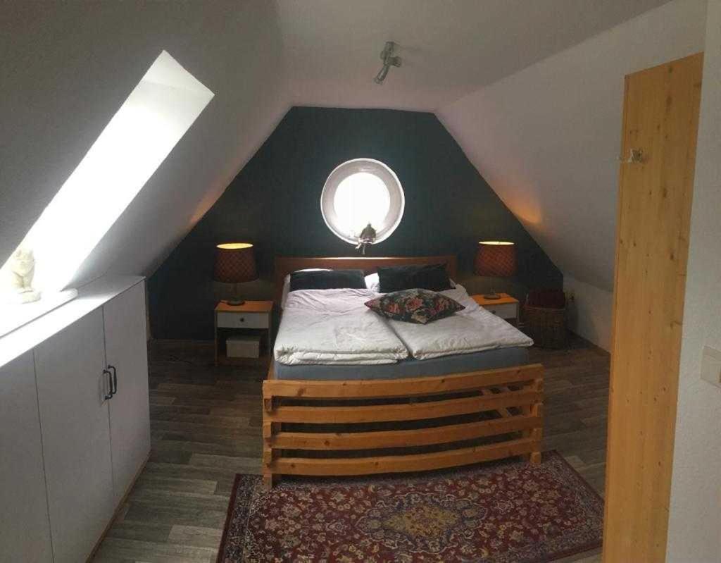 Apartmán Higgen Adamla Stedesdorf Exteriér fotografie